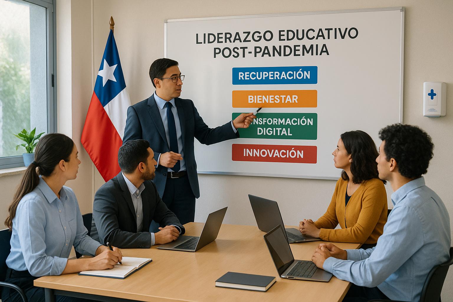 Liderazgo educativo post-pandemia: Estrategias para la recuperación y transformación