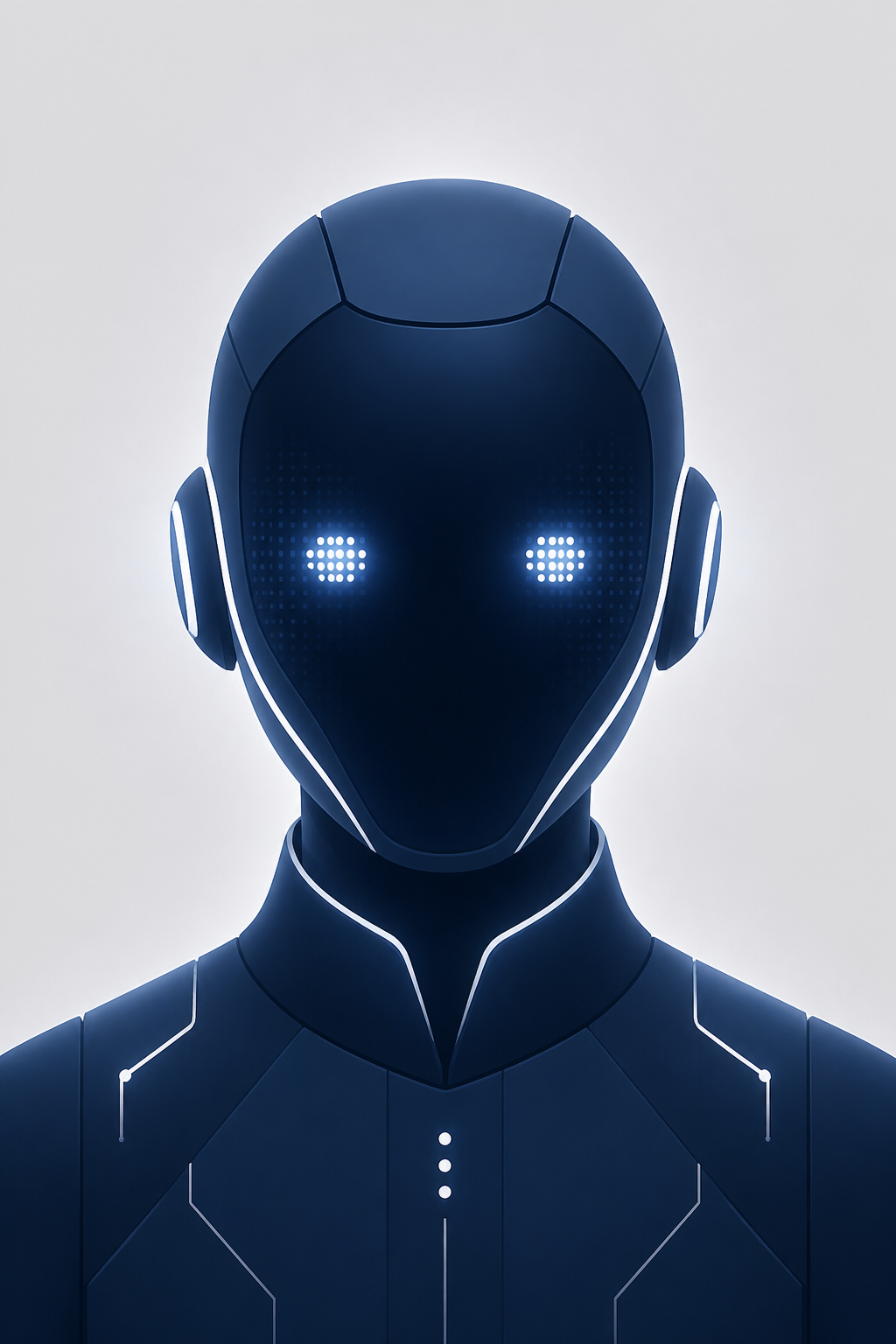 Avatar digital del agente Helix